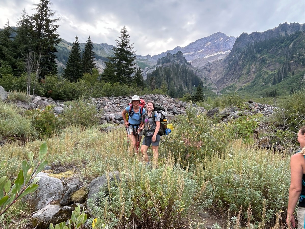 Rep. Dexter on Timberline Trail