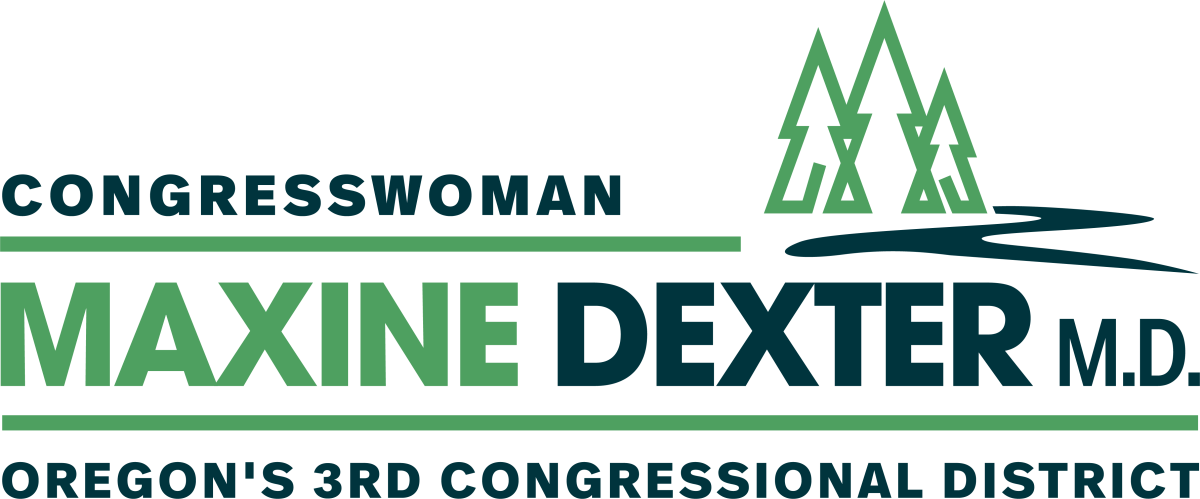 Rep. Maxine Dexter site logo