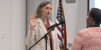 Congresswoman Dexter with US DIstrict Judge Adrienne Nelson