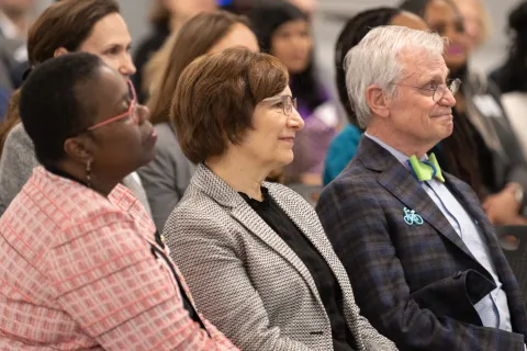 Congresswoman Bonamici and Former Congressman Blumenauer