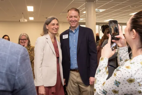 Congresswoman Dexter and Oregon Secretary of State Read