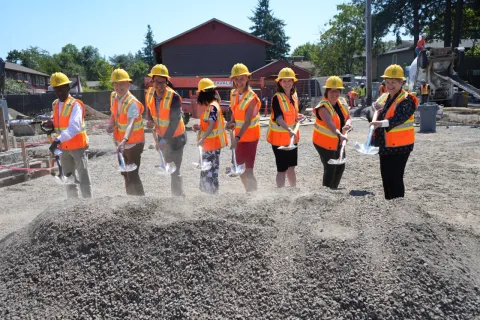 73Foster Groundbreaking