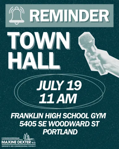 07/19 town hall