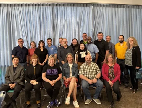 Rep. Dexter with Oregon's labor leaders