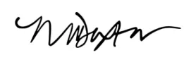 Congresswoman Maxine Dexter signature