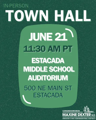 Town Hall 6/21